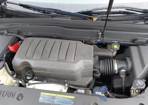 2008 Saturn Outlook Xr from USA, damaged, VIN 5GZEV33788J283866